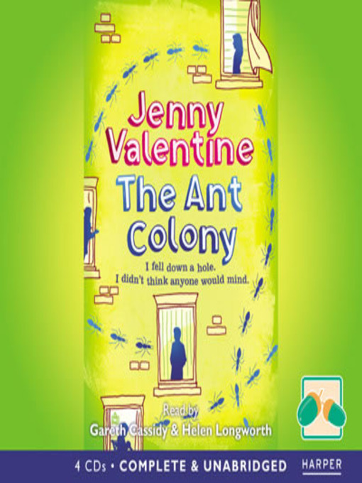 Title details for The Ant Colony by Jenny Valentine - Available